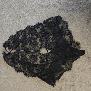 1 Piece Black Lingerie